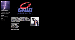 Desktop Screenshot of gain-ind.com